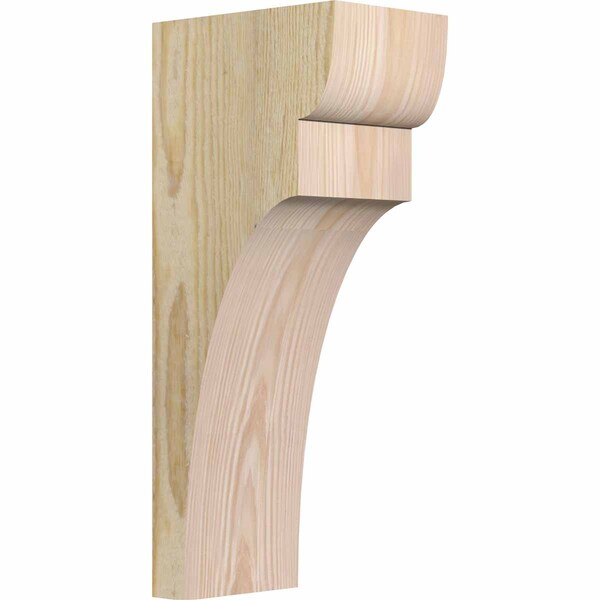 Ekena Millwork Yorktown Rough Sawn Corbel, Douglas Fir, 4"W x 6"D x 14"H COR04X06X14YOR00RDF - main